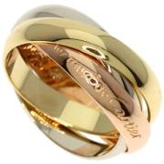 Pre-owned Yellow Gold rings Cartier Vintage , Yellow , Dames