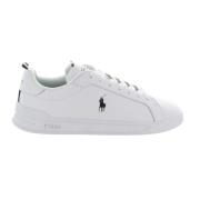 Court Ribbon Schoenen Ralph Lauren , White , Heren