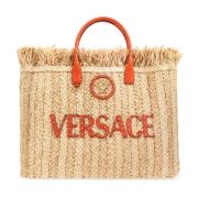 Shopper tas Versace , Multicolor , Dames