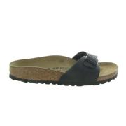 Madrid Heren Boston Schoenen Birkenstock , Black , Heren