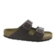 Arizona Sandalen Birkenstock , Brown , Heren