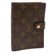 Pre-owned Canvas home-office Louis Vuitton Vintage , Brown , Dames