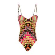 Monokini Ethos F**k , Multicolor , Dames