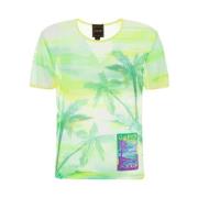 T-Shirt Sundown F**k , Multicolor , Dames