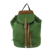 Pre-owned Nylon prada-bags Prada Vintage , Green , Dames