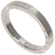 Pre-owned White Gold rings Cartier Vintage , Gray , Dames