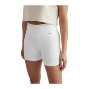 Short Shorts Aim'n , White , Dames