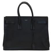 Pre-owned Fabric totes Yves Saint Laurent Vintage , Black , Dames