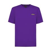 Basic T-Shirt F**k , Purple , Heren