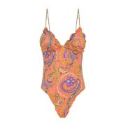 Monokini Frou Frou Sunrise F**k , Multicolor , Dames