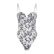 Twist Monokini met Verwijderbare Padding Me-Fui , Multicolor , Dames