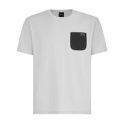 T-Shirt MET ZAK F**k , White , Heren