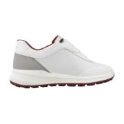 Stijlvolle Sneakers voor dagelijks gebruik Geox , White , Dames