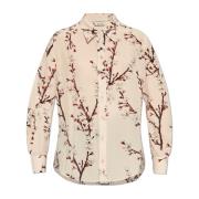 Zijden overhemd Alexander McQueen , Multicolor , Dames