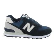 Klassieke Ml574 Sneakers New Balance , Blue , Heren