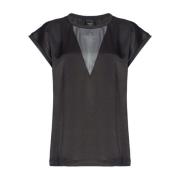 Zwarte Blouses voor Vrouwen Pinko , Black , Dames