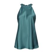 Groene Top voor Vrouwen Pinko , Green , Dames