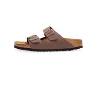 Sandalen Arizona Birko-Flor Birkenstock , Brown , Dames