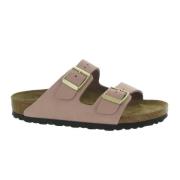 Arizona Gizeh Sandalen Birkenstock , Pink , Dames