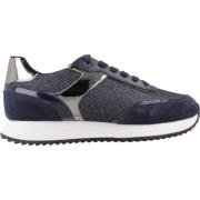 Stijlvolle Sneakers voor dagelijks gebruik Geox , Blue , Dames