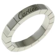 Pre-owned White Gold rings Cartier Vintage , Gray , Dames