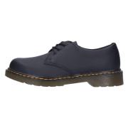 Klassieke 3-oog leren schoen Dr. Martens , Black , Dames