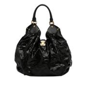 Pre-owned Leather louis-vuitton-bags Louis Vuitton Vintage , Black , D...