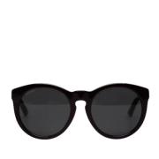 Pre-owned Plastic sunglasses Gucci Vintage , Black , Dames
