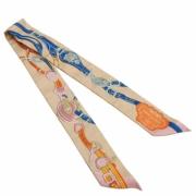 Pre-owned Silk scarves Hermès Vintage , Multicolor , Dames