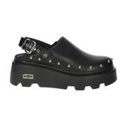 Stijlvolle Sabot Schoenen voor elke gelegenheid Cult , Black , Dames