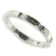 Pre-owned White Gold rings Cartier Vintage , Gray , Dames