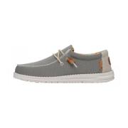 Comfortabele Stretch Sneaker Hey Dude , Gray , Heren