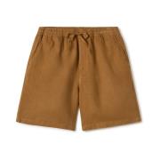 Shorts Twothirds , Yellow , Heren
