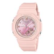 Analoge Unisex Horloge met Logo Casio , Pink , Dames
