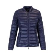 Blauwe Damesjas Armani Exchange , Blue , Dames