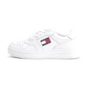 Iconische High-Top Sneakers Tommy Hilfiger , White , Dames