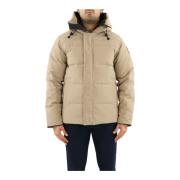 Heren Macmillan Parka Beige Canada Goose , Beige , Heren