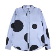 Polkadot Blouse Silvian Heach , Multicolor , Dames