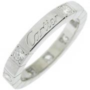 Pre-owned White Gold rings Cartier Vintage , Gray , Dames