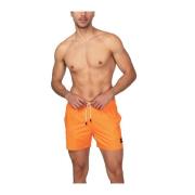 Oranje Zwemshorts Ss22 Collectie F**k , Orange , Heren