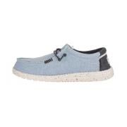 Kust Jute Sneaker Hey Dude , Blue , Heren