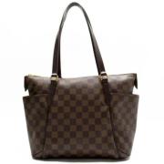 Pre-owned Canvas louis-vuitton-bags Louis Vuitton Vintage , Brown , Da...