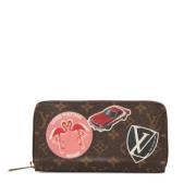 Pre-owned Canvas wallets Louis Vuitton Vintage , Multicolor , Dames