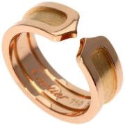 Pre-owned Rose Gold rings Cartier Vintage , Pink , Dames