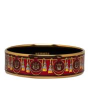 Pre-owned Metal bracelets Hermès Vintage , Multicolor , Dames
