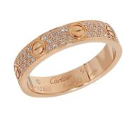 Pre-owned Rose Gold rings Cartier Vintage , Pink , Dames