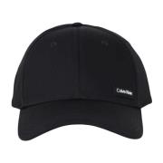 Zwarte Essential Patch BB Cap Calvin Klein , Black , Unisex