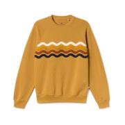 Sweatshirts Twothirds , Yellow , Dames