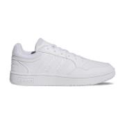 Mid-Cut Basketbalsneaker Adidas , White , Heren