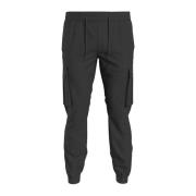 Progressieve Minimalistische Broek Calvin Klein , Gray , Heren